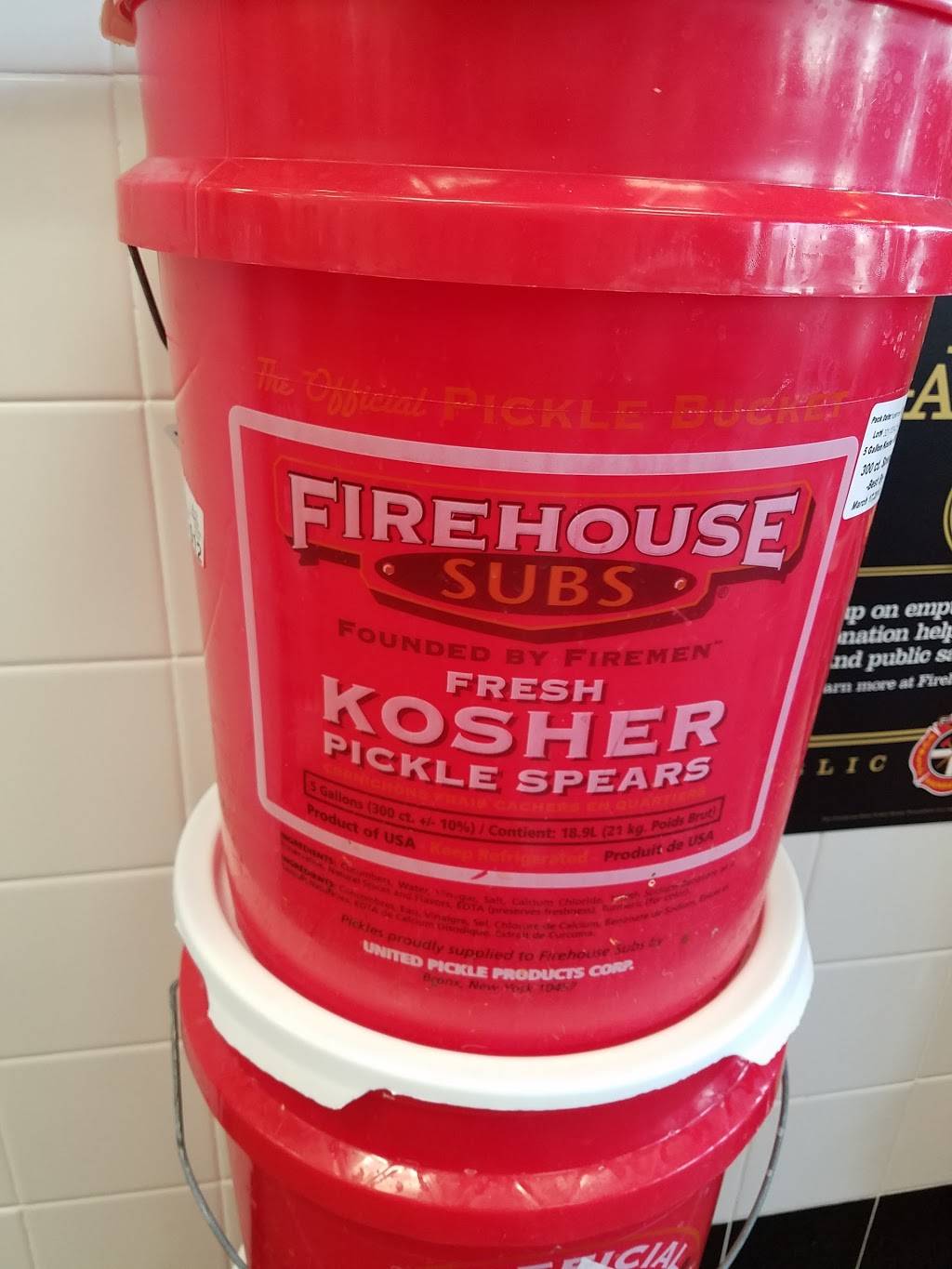 Firehouse Subs | meal delivery | 594 Farmington Ave #42B, Bristol, CT 06010, USA | 8602615525 OR +1 860-261-5525