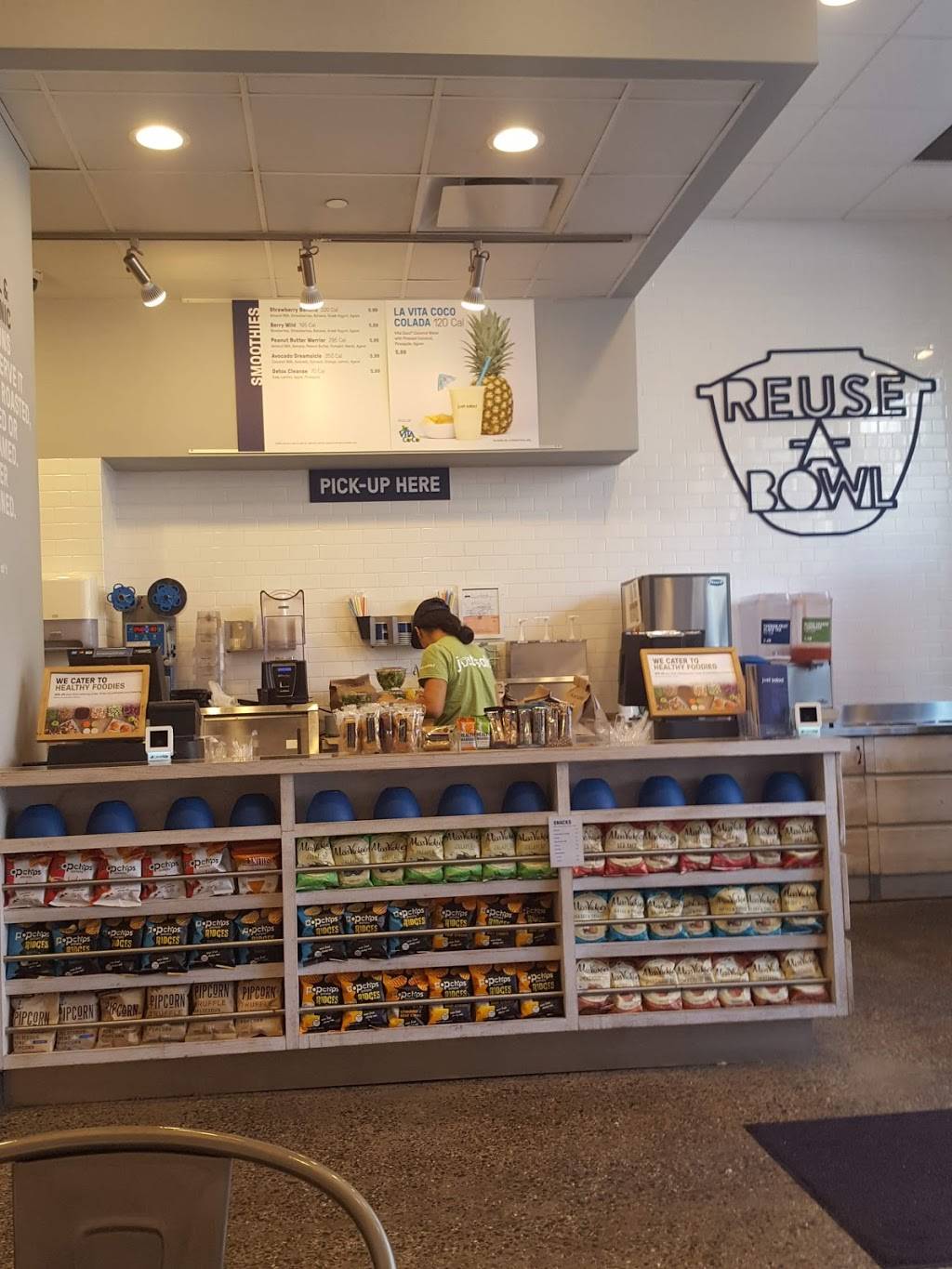 Just Salad | restaurant | 140 8th Ave, New York, NY 10011, USA | 8666733757 OR +1 866-673-3757