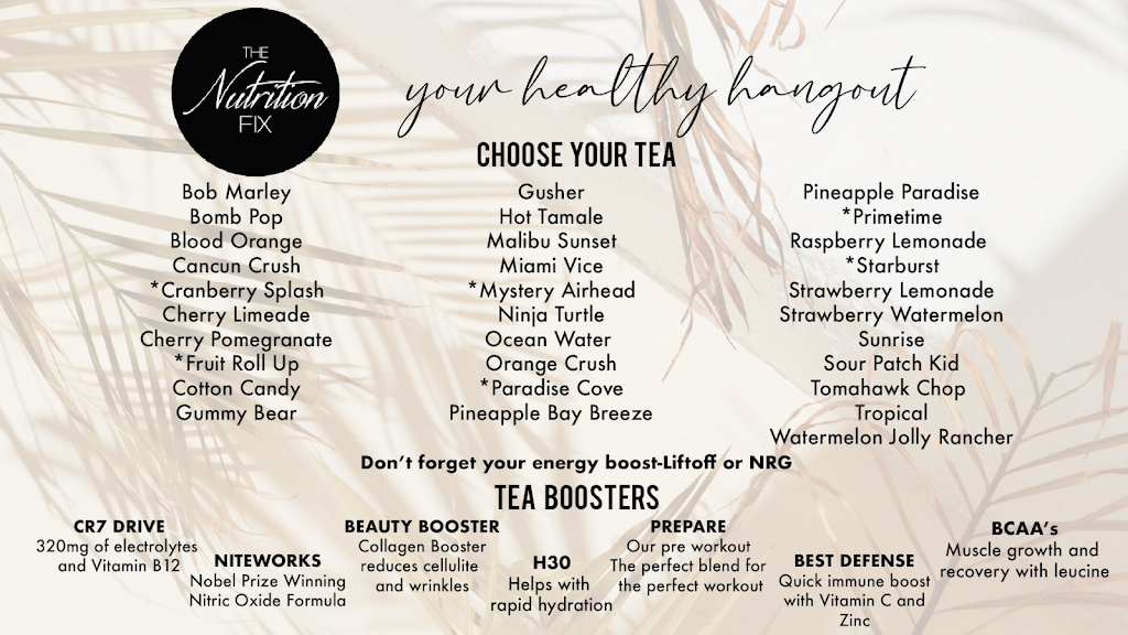 The Nutrition Fix | restaurant | 420 N Rangeline Rd Suite 1, Joplin, MO 64801, USA | 4173175360 OR +1 417-317-5360