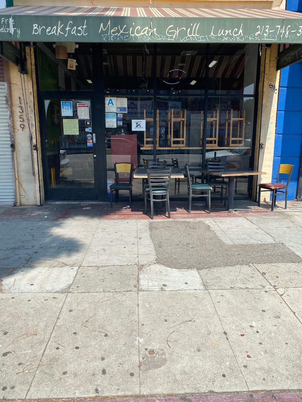 Mariscos Guerrero | restaurant | 1359 S Main St, Los Angeles, CA 90015, USA | 2137483900 OR +1 213-748-3900