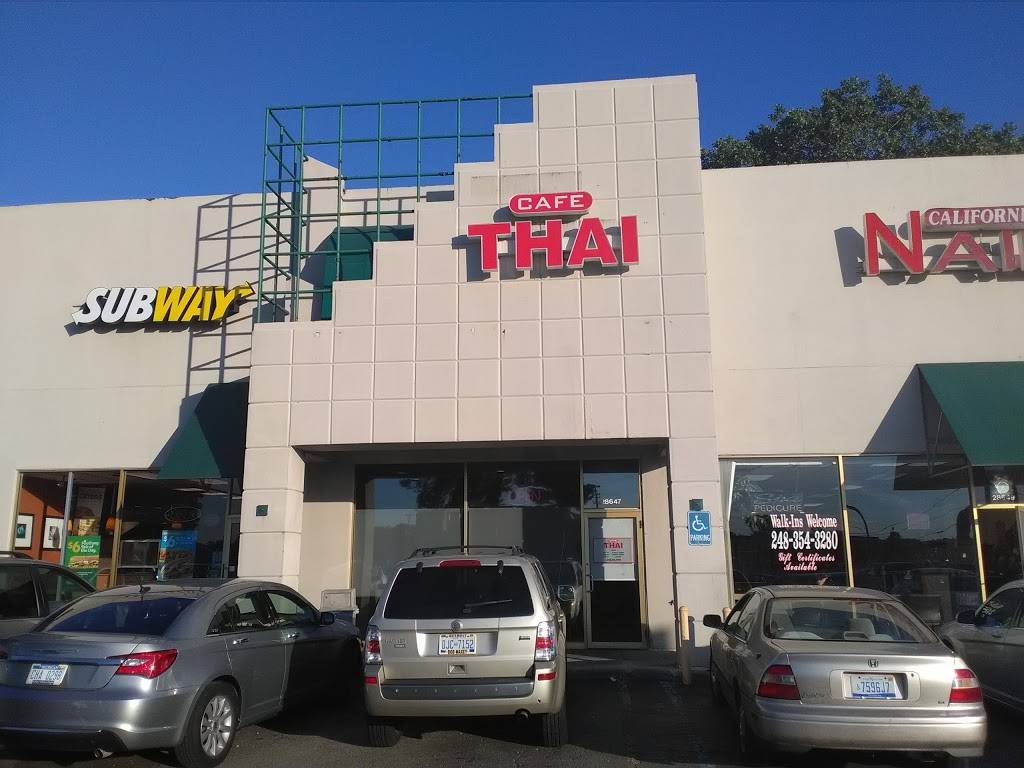 Cafe Thai | restaurant | 28647 Northwestern Hwy, Southfield, MI 48034, USA | 2483551440 OR +1 248-355-1440