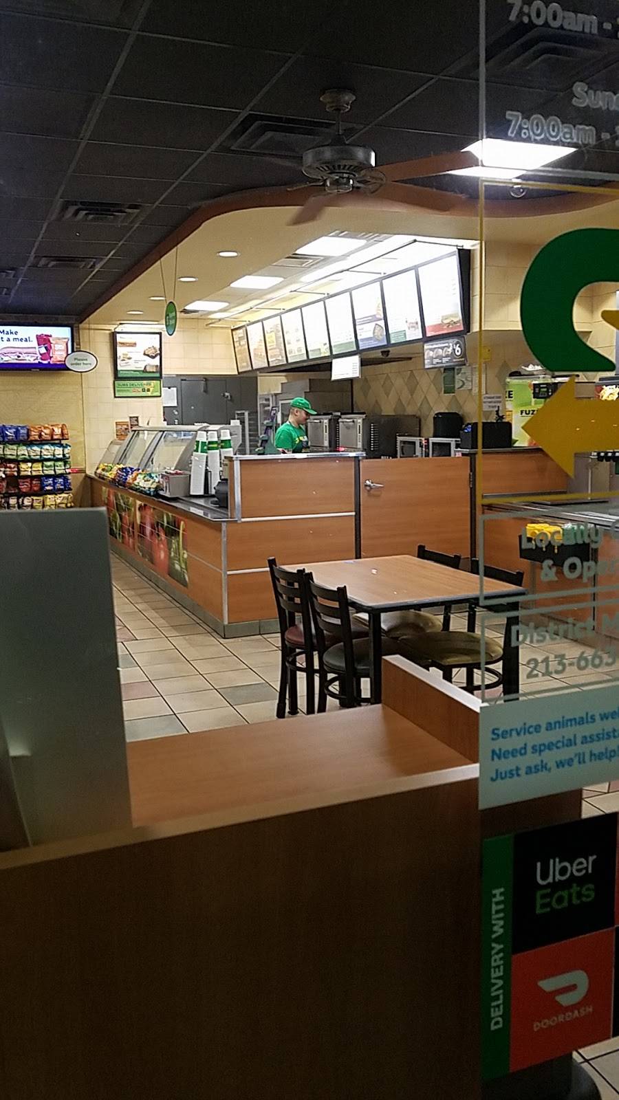 Subway Restaurants | restaurant | 2590 Glendale Blvd B, Los Angeles, CA 90039, USA | 3239069352 OR +1 323-906-9352