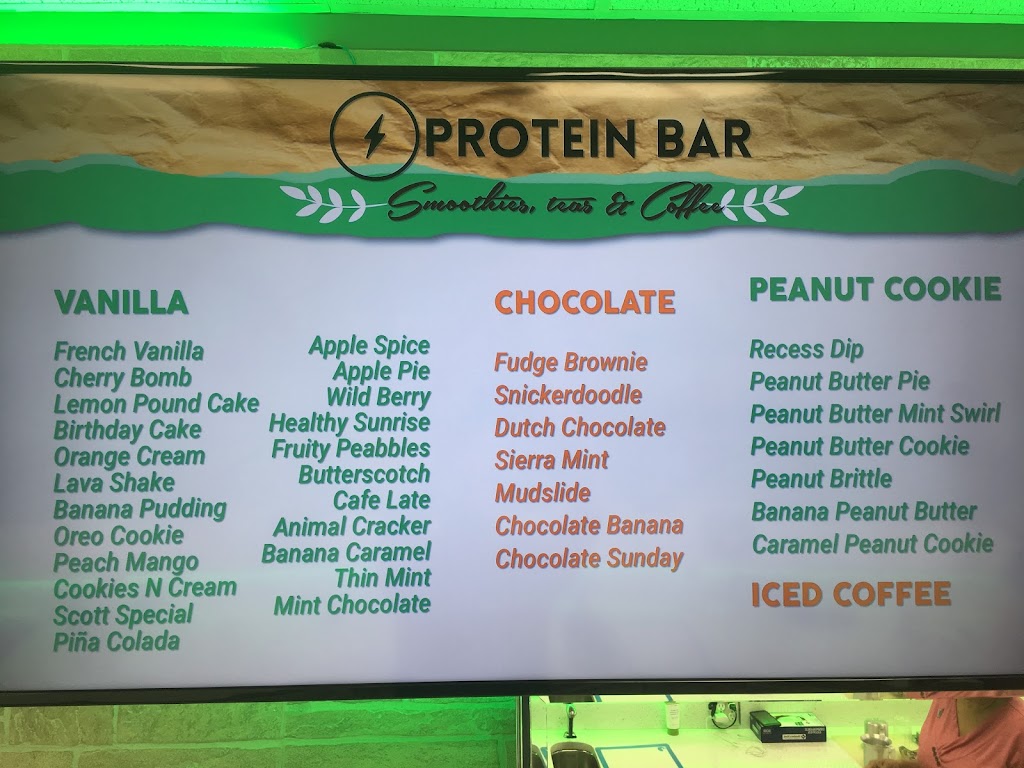 Protein Bar | restaurant | 10300 N Rodney Parham Rd Suite E, Little Rock, AR 72227, USA | 5013508919 OR +1 501-350-8919