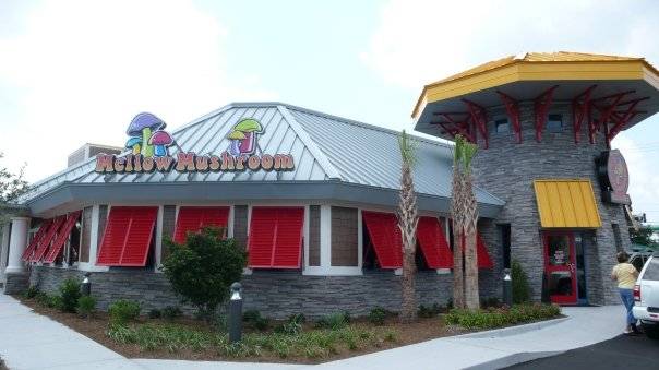 Mellow Mushroom Myrtle Beach | restaurant | 1571 21st Ave N, Myrtle Beach, SC 29577, USA | 8434441122 OR +1 843-444-1122