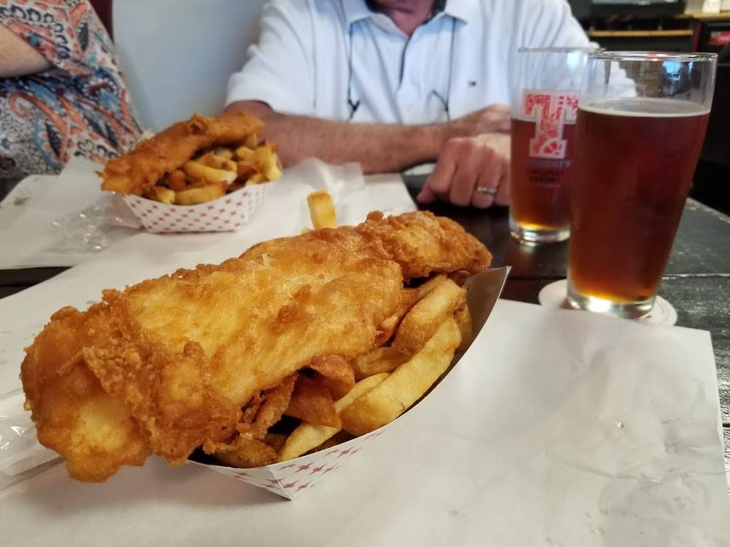 The CODfather, Proper Fish & Chips | restaurant | 4254 Spruill Ave, North Charleston, SC 29405, USA | 8437894649 OR +1 843-789-4649