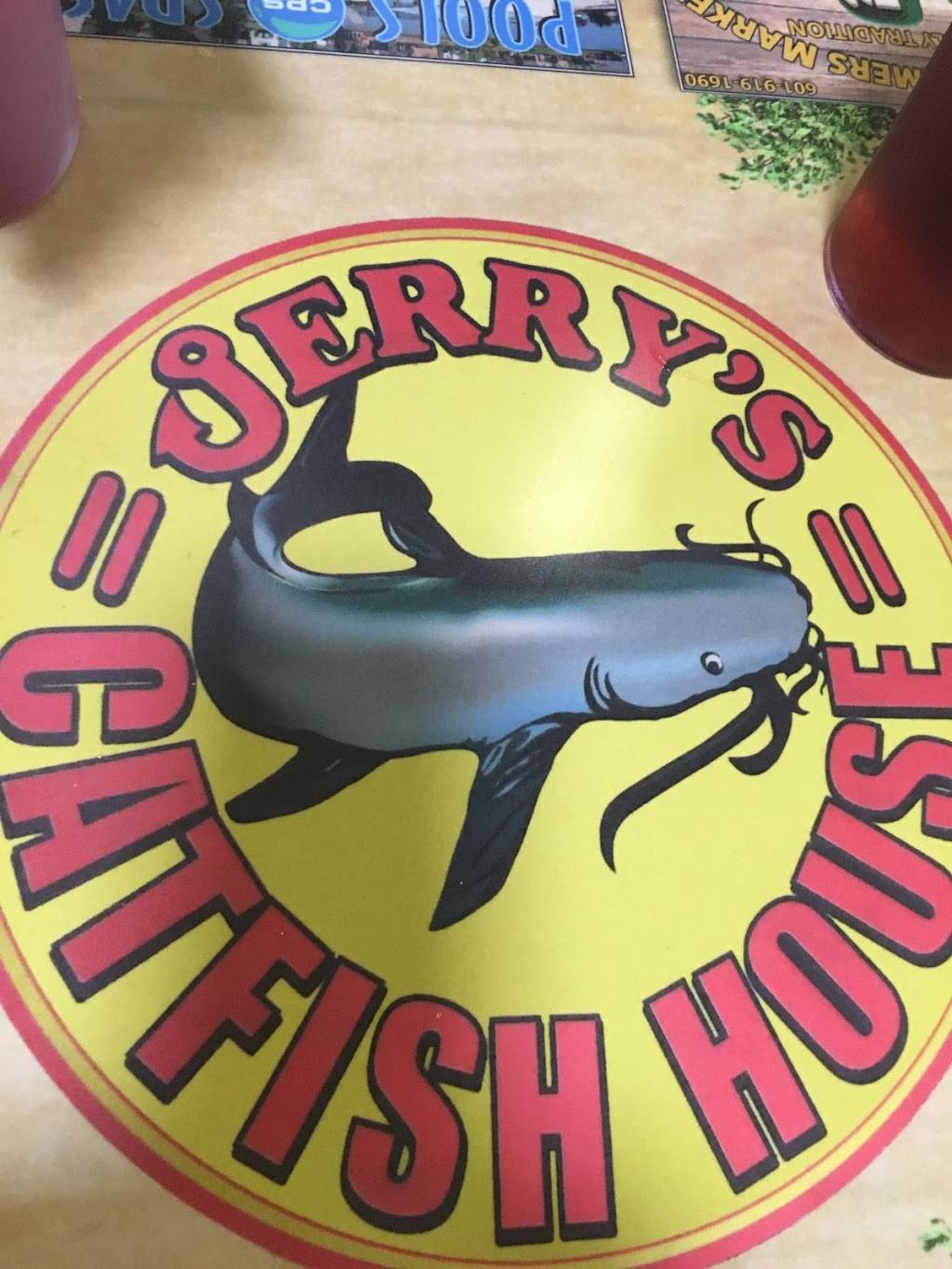 Jerrys Catfish House | restaurant | 3326 US 49, Florence, MS 39073, USA | 6018458860 OR +1 601-845-8860