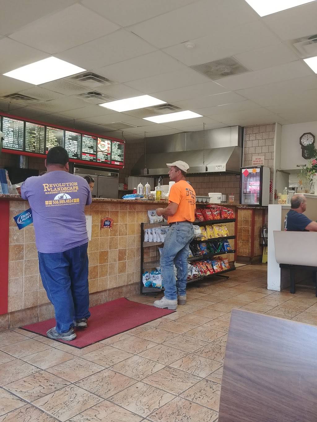 Ashland Pizza Palace | restaurant | 74 Union St, Ashland, MA 01721, USA | 5088816666 OR +1 508-881-6666