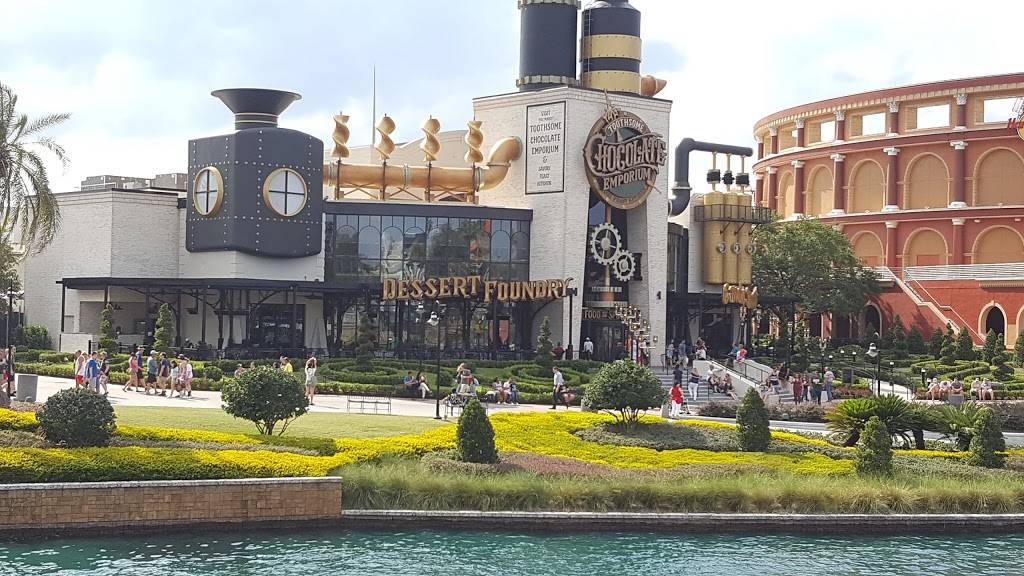 Toothsome Chocolate Emporium & Savory Feast Kitchen | restaurant | 6000 Universal Blvd, Orlando, FL 32819, USA | 4072243663 OR +1 407-224-3663
