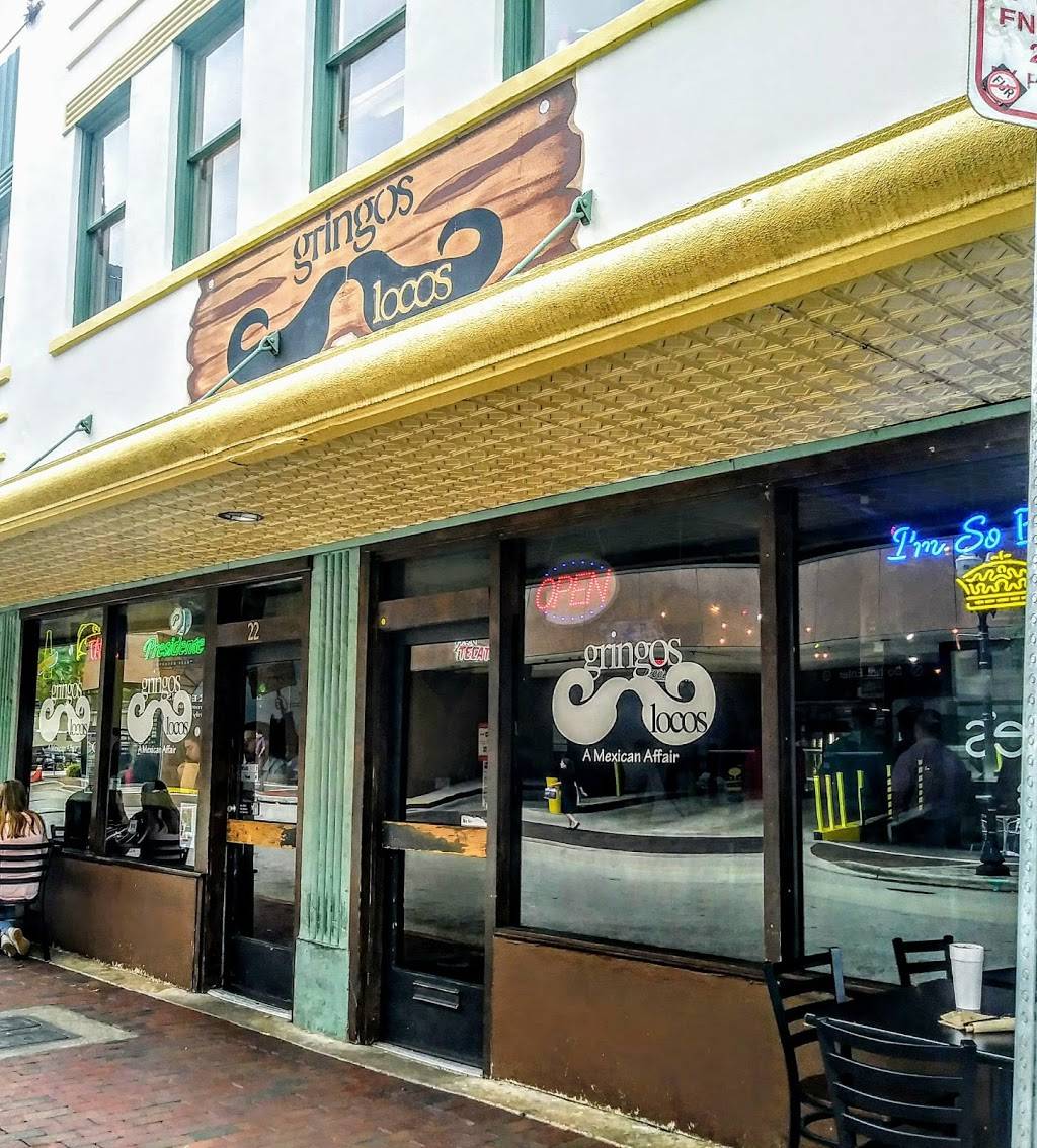 Gringos Locos Washington | restaurant | 20 E Washington St, Orlando, FL 32801, USA | 4078415626 OR +1 407-841-5626