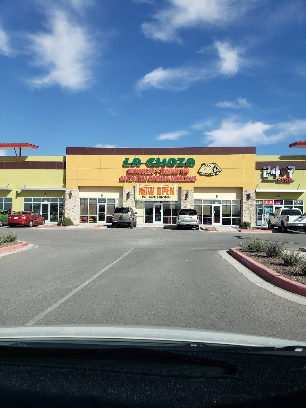 La Choza Menudazo & Tamalotes #2 | restaurant | 12311 Montana Ave Suite 107, El Paso, TX 79938, USA | 9157594095 OR +1 915-759-4095