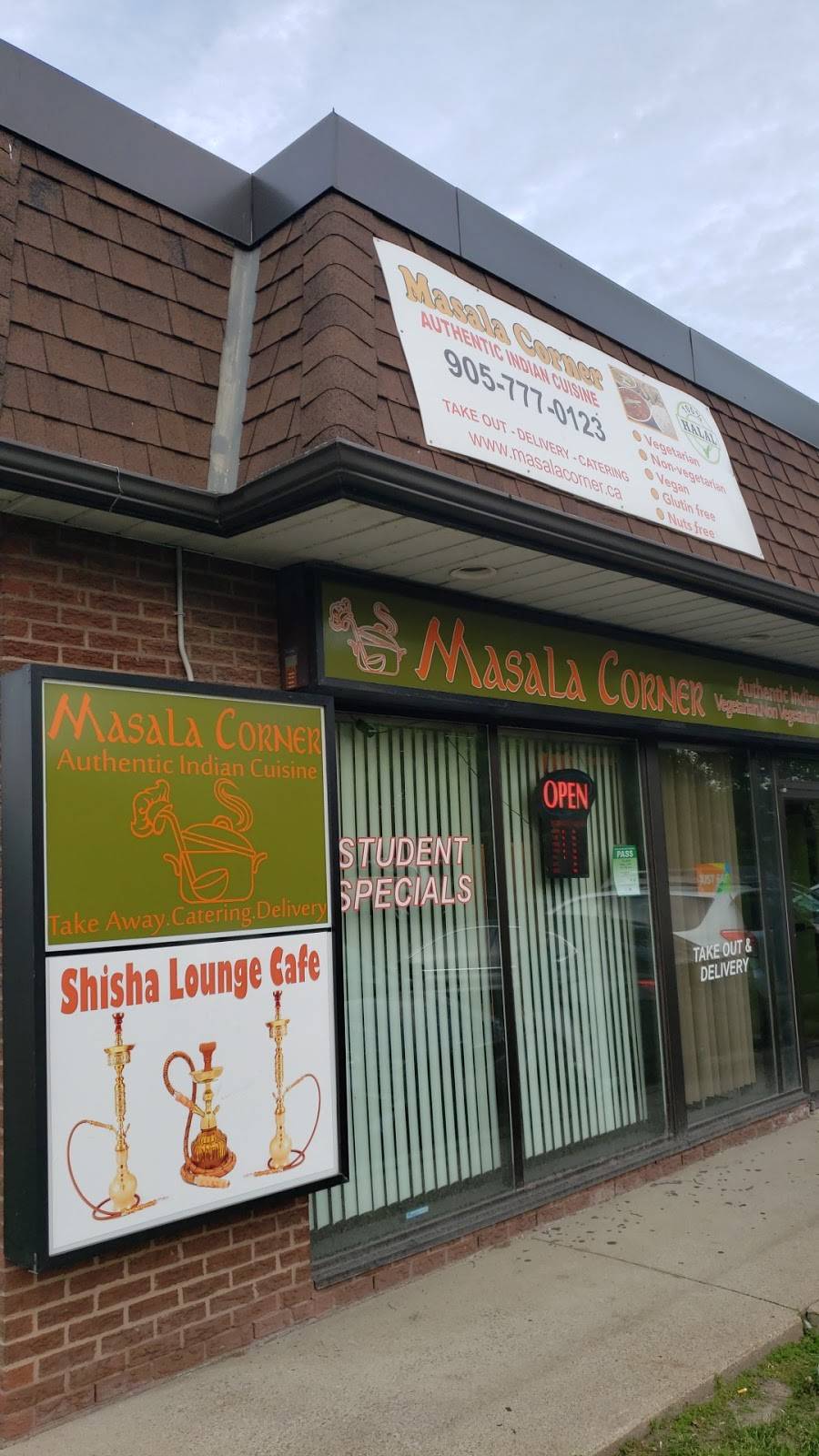 Masala Corner | restaurant | 807 Main St W, Hamilton, ON L8S 3M4, Canada | 9057770123 OR +1 905-777-0123