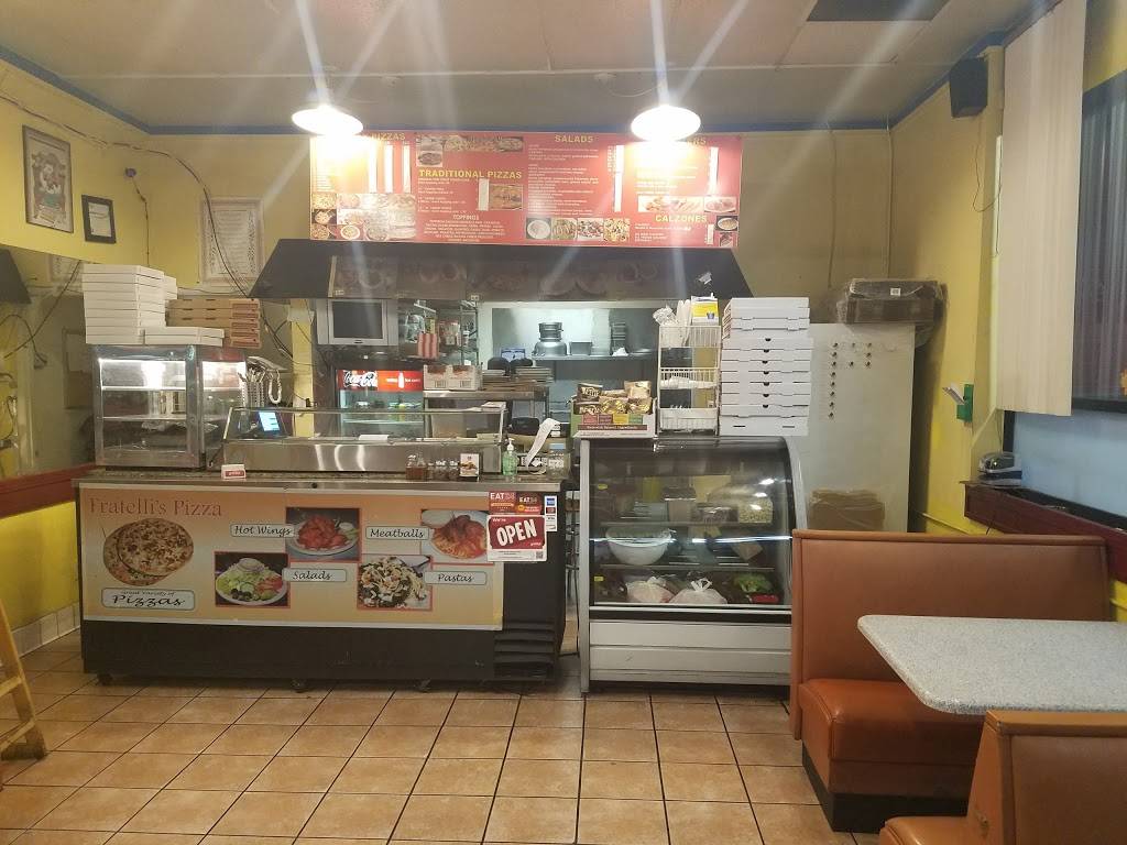 Fratellis Pizza | meal takeaway | 3557 W 3rd St, Los Angeles, CA 90020, USA | 2133821005 OR +1 213-382-1005