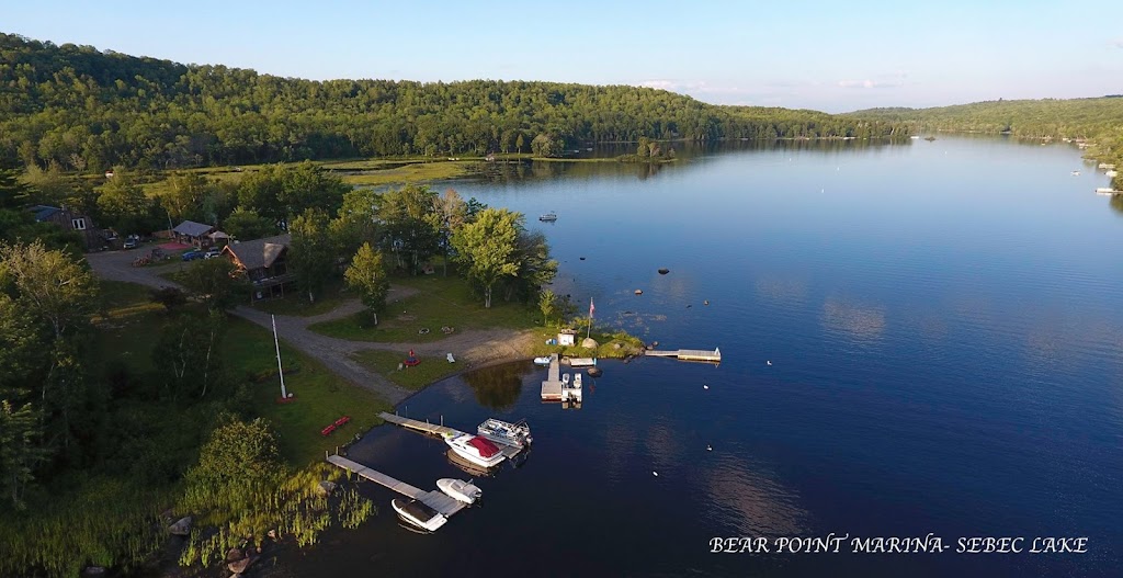 Bear Point Marina, Cabins, Campground and Restaurant | restaurant | Bear Point Rd, Bowerbank, ME 04426, USA | 2075643135 OR +1 207-564-3135