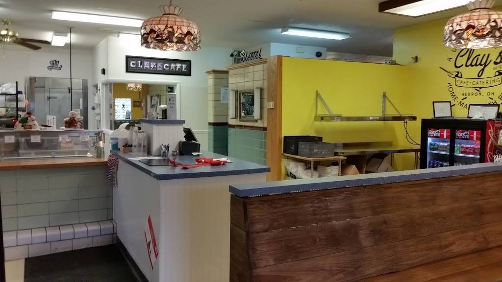 Clays Cafe & Catering | restaurant | 808 W Main St, Hebron, OH 43025, USA | 7409292529 OR +1 740-929-2529
