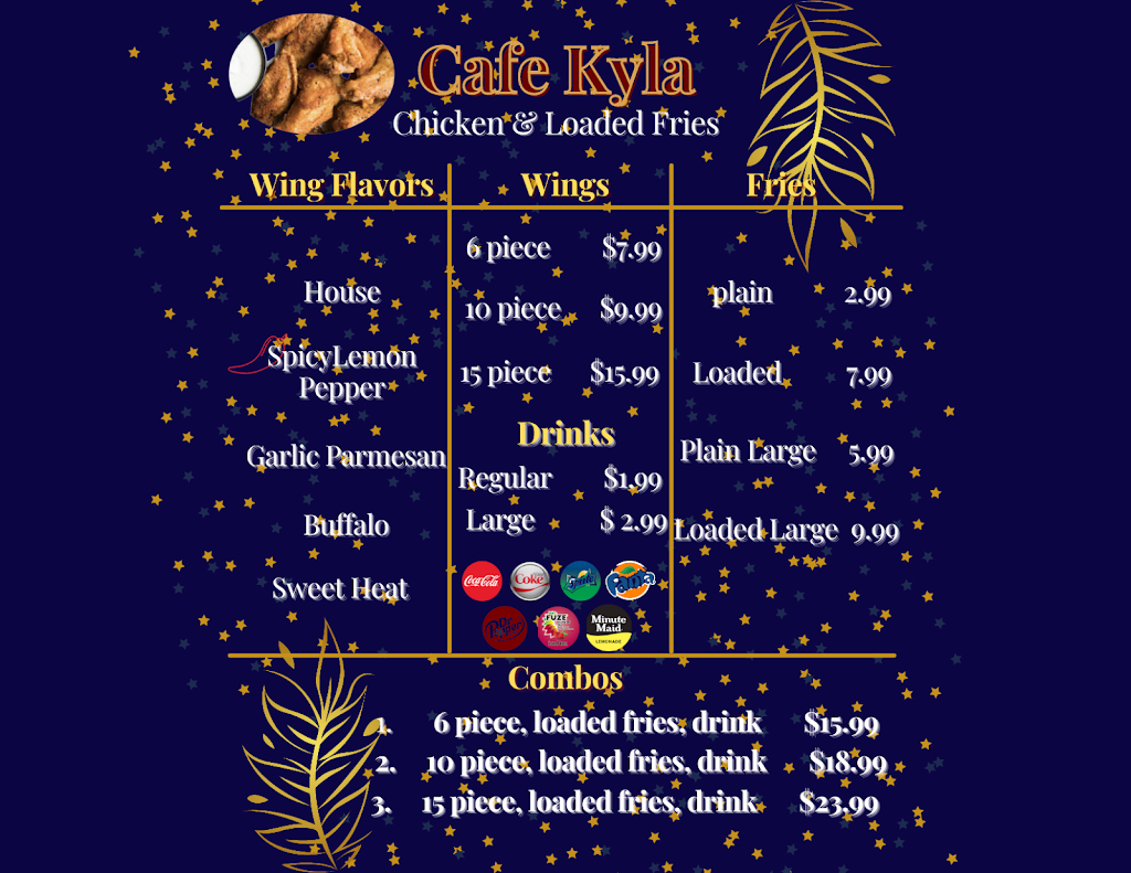 Cafe Kyla (Food Truck) | restaurant | 13817 S Post Oak Rd, Houston, TX 77045, USA | 2816071800 OR +1 281-607-1800