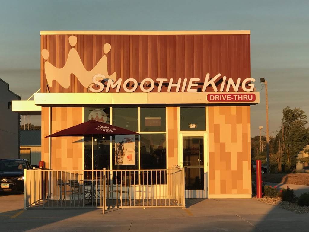 Smoothie King | meal delivery | 1603 Ford Ave, Effingham, IL 62401, USA | 2173423401 OR +1 217-342-3401