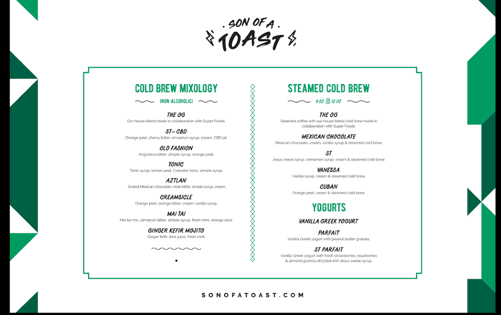 Son of a Toast | restaurant | 3066 University Ave, San Diego, CA 92104, USA | 6193268125 OR +1 619-326-8125