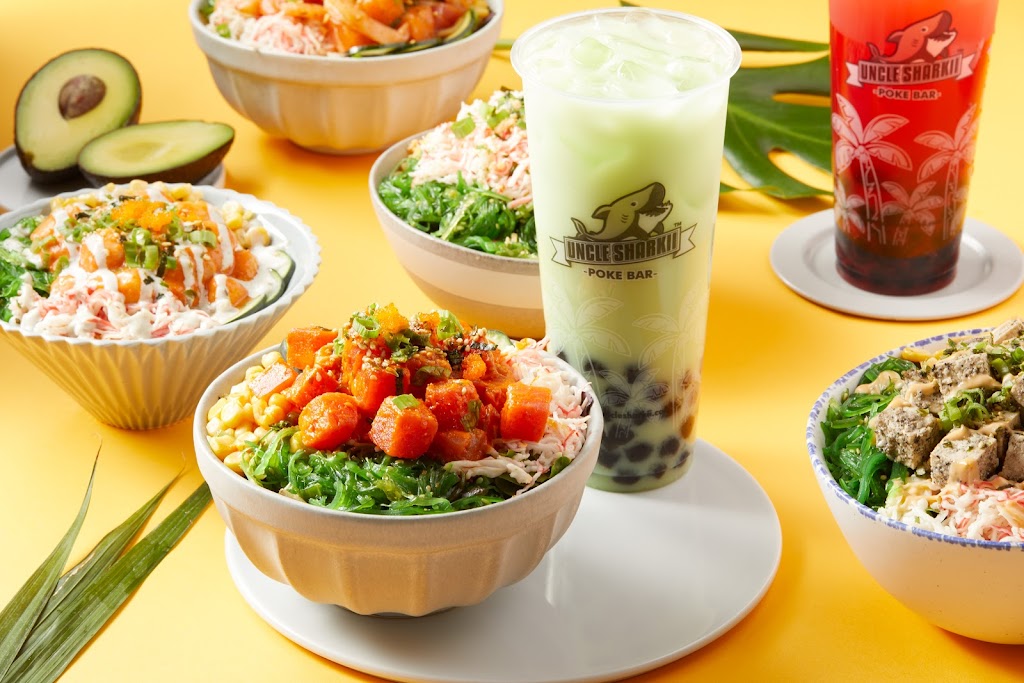 Uncle Sharkii Poke Bar | restaurant | 3012 W Jack London Blvd, Livermore, CA 94551, USA | 9255338153 OR +1 925-533-8153