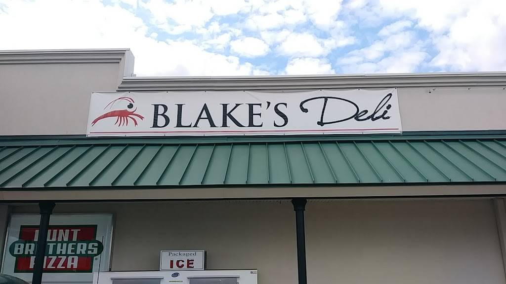 Blakes Deli | meal delivery | 1809 LA-3185, Thibodaux, LA 70301, USA | 9854465151 OR +1 985-446-5151