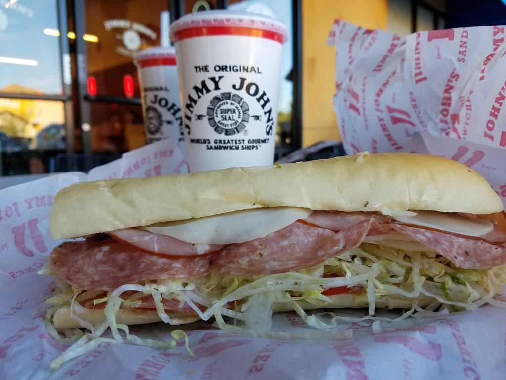 Jimmy Johns | meal delivery | 28257 Newhall Ranch Rd, Santa Clarita, CA 91355, USA | 6617759900 OR +1 661-775-9900