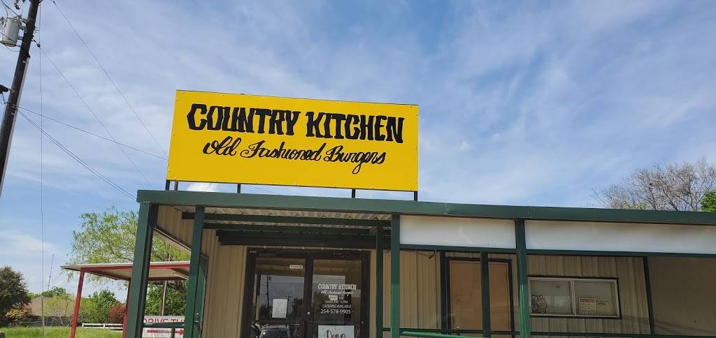 Country Kitchen | restaurant | 104 State Hwy 31 W, Dawson, TX 76639, USA | 2545789905 OR +1 254-578-9905