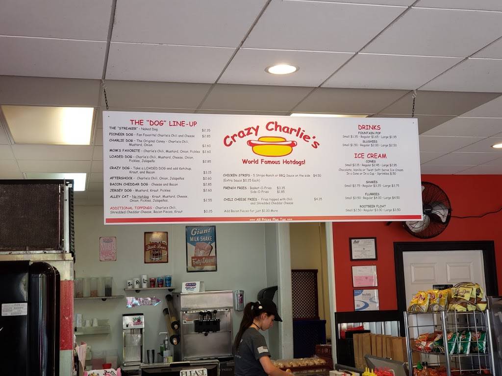 Crazy Charlies | restaurant | 2184 Wealthy St SE, East Grand Rapids, MI 49506, USA | 6164516720 OR +1 616-451-6720