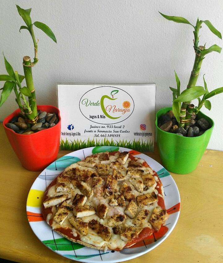 Verde Naranja Jugos y Más | restaurant | local 2, Av. Juárez 933, Romero, 21410 Tecate, B.C., Mexico | 016651491818 OR +52 665 149 1818