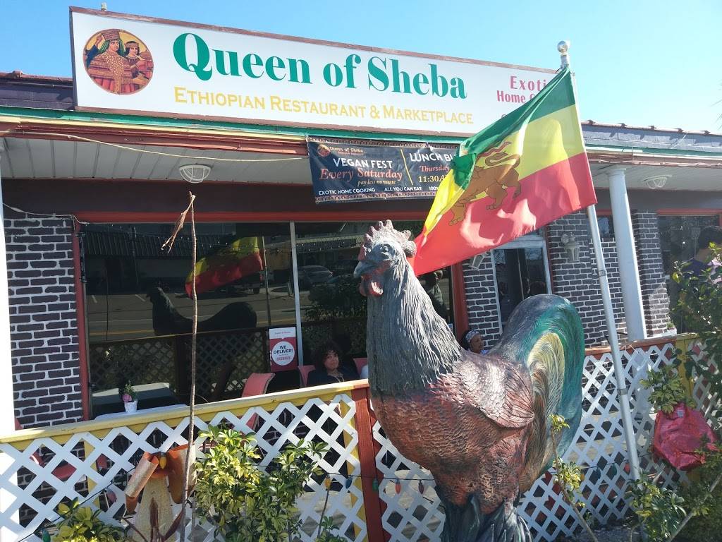 Queen of Sheba Ethiopian Restaurant | restaurant | 3636 Henderson Blvd, Tampa, FL 33609, USA | 8138726000 OR +1 813-872-6000