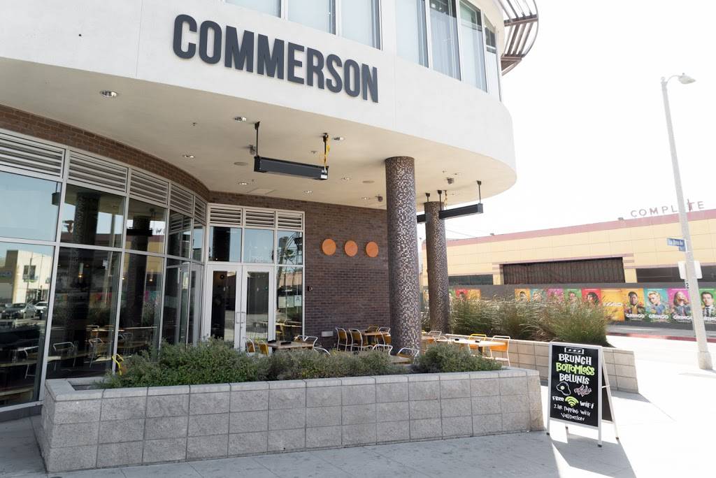 Commerson | restaurant | 788 South La Brea Ave, Los Angeles, CA 90036, USA | 3238133000 OR +1 323-813-3000
