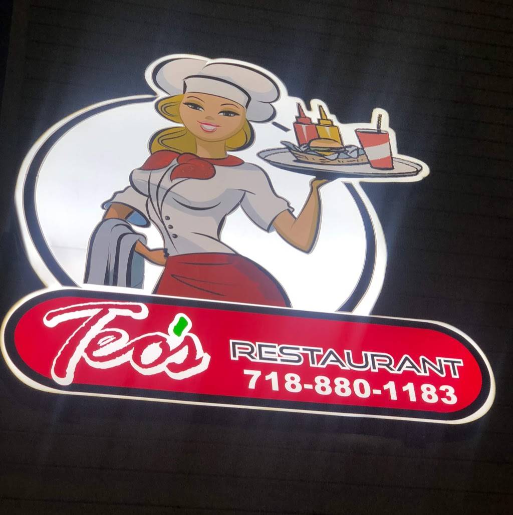 Teos restaurant | restaurant | 135-09 Cross Bay Blvd, Ozone Park, NY 11417, USA | 7188801183 OR +1 718-880-1183