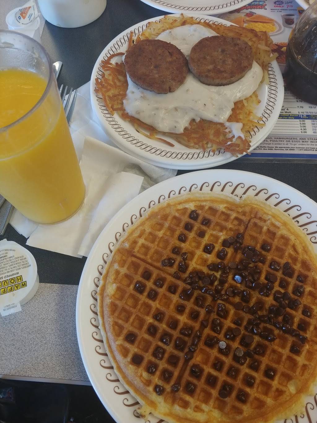 Waffle House | meal takeaway | 501 Westinghouse Blvd, Charlotte, NC 28273, USA | 7045886400 OR +1 704-588-6400