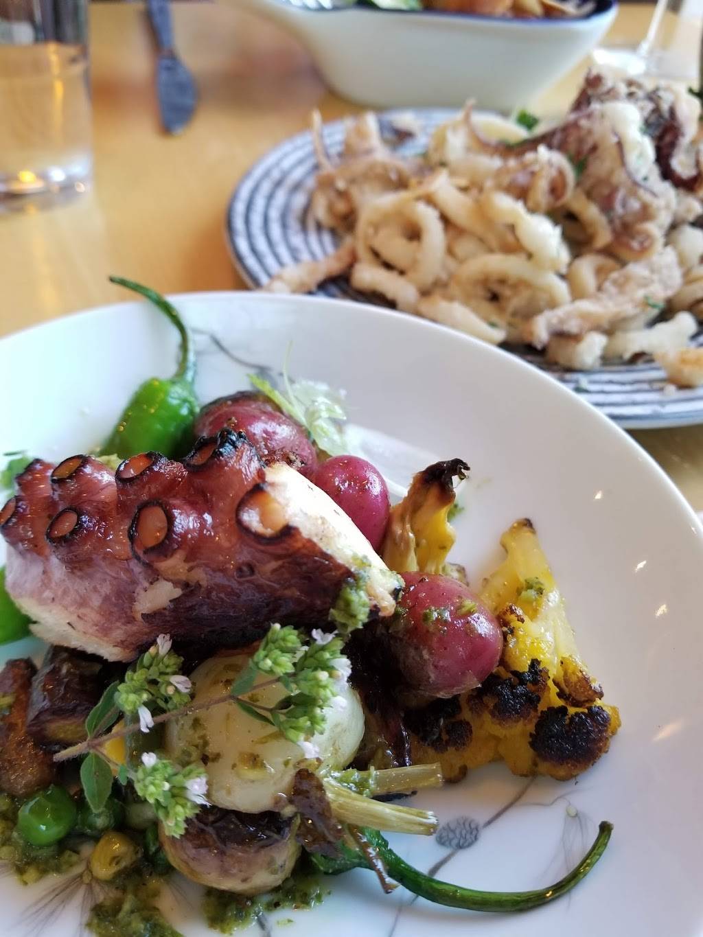 Salt Pine Social | restaurant | 244 Front St, Bath, ME 04530, USA | 2074428345 OR +1 207-442-8345