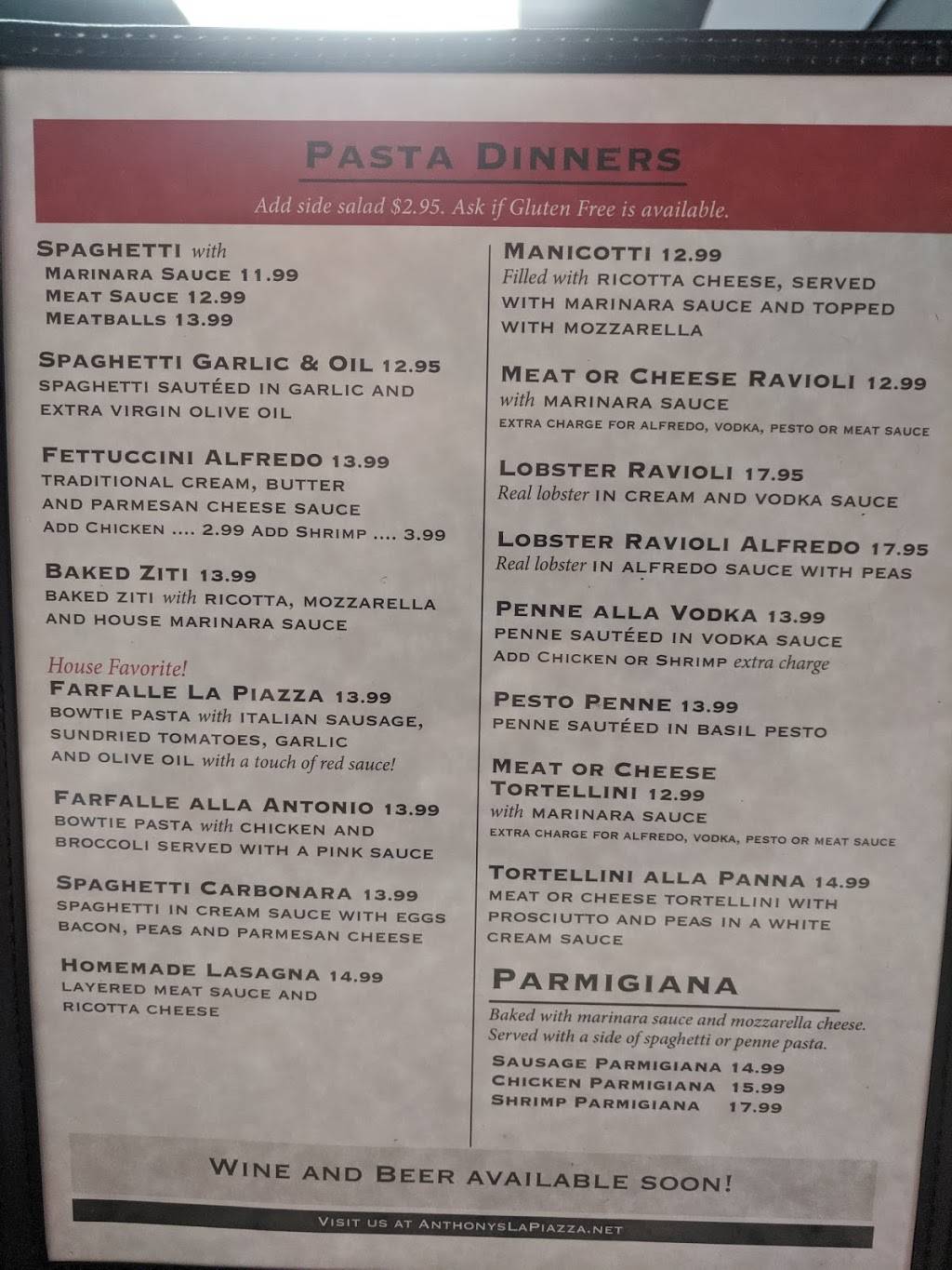 La Piazza Express | restaurant | 12330 NC-210 Ste 109, Benson, NC 27504, USA | 9199342322 OR +1 919-934-2322