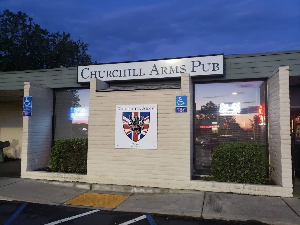 Churchill Arms Pub | restaurant | 649 E Bidwell St, Folsom, CA 95630, USA | 9169843706 OR +1 916-984-3706
