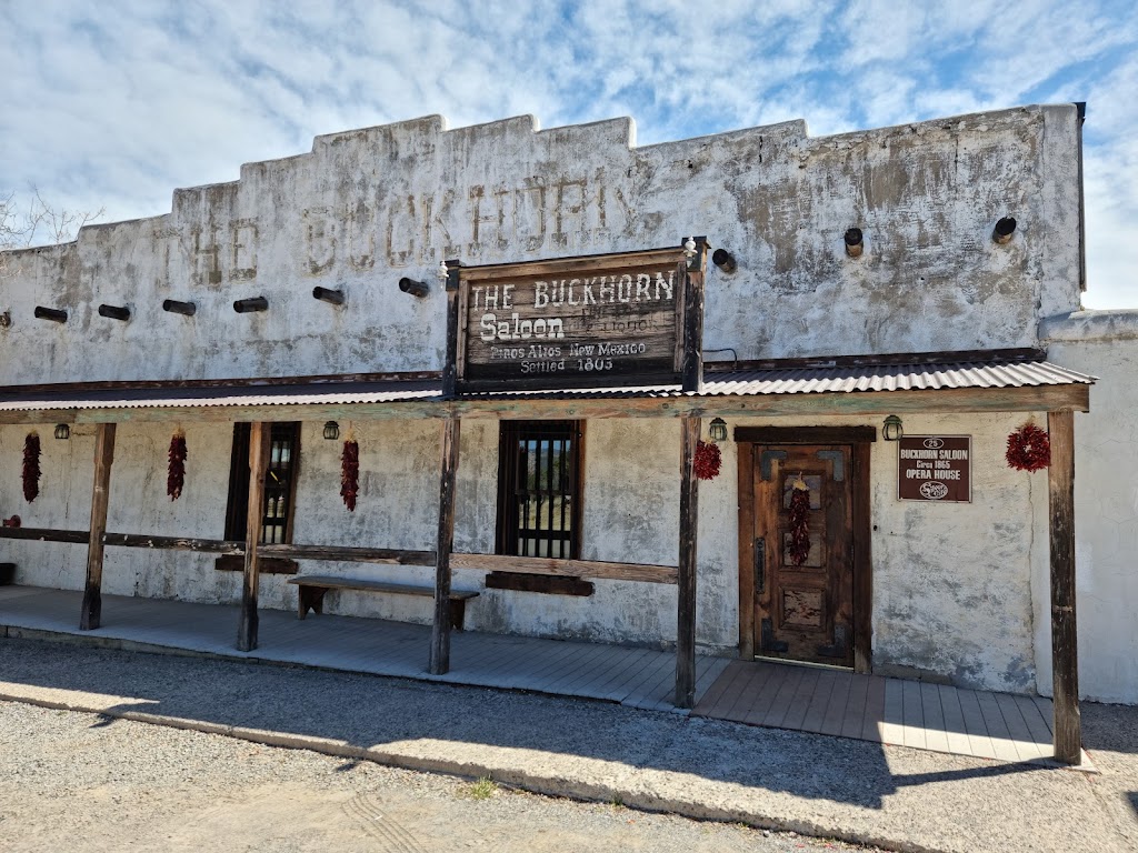 Buckhorn Saloon & Opera House | restaurant | 32 Main St, Pinos Altos, NM 88053, USA | 5755389911 OR +1 575-538-9911