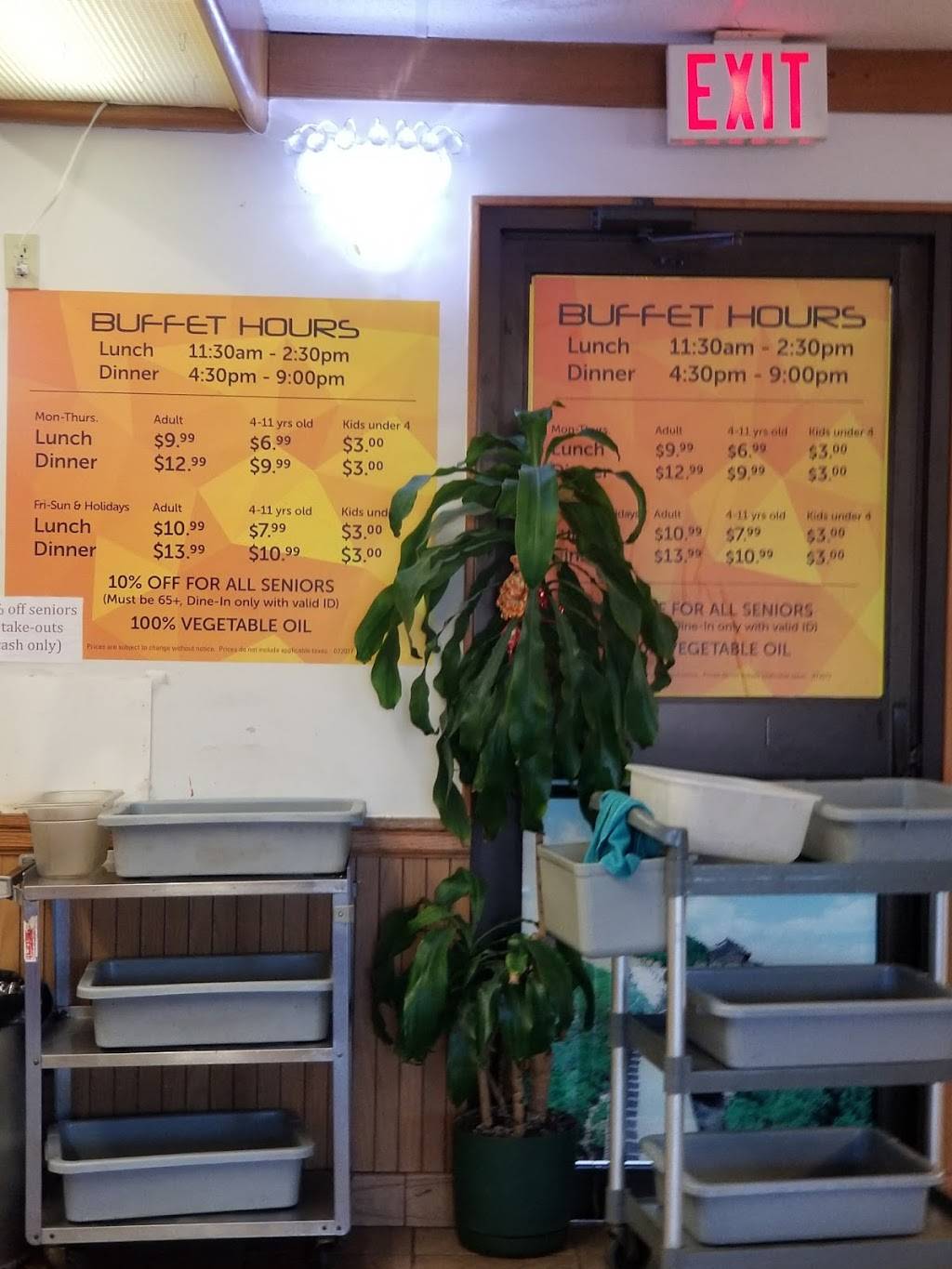 Lucky Chinese Buffet | restaurant | 38 Oxford St, Tillsonburg, ON N4G 2G1, Canada | 5196886288 OR +1 519-688-6288