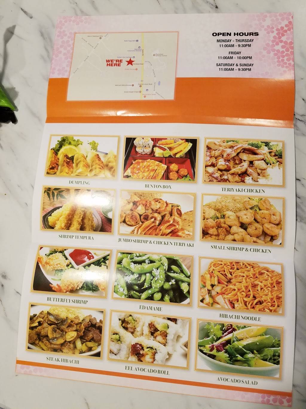 Sakura Express | restaurant | 5764 Easton Rd, Pipersville, PA 18947, USA | 2157668899 OR +1 215-766-8899