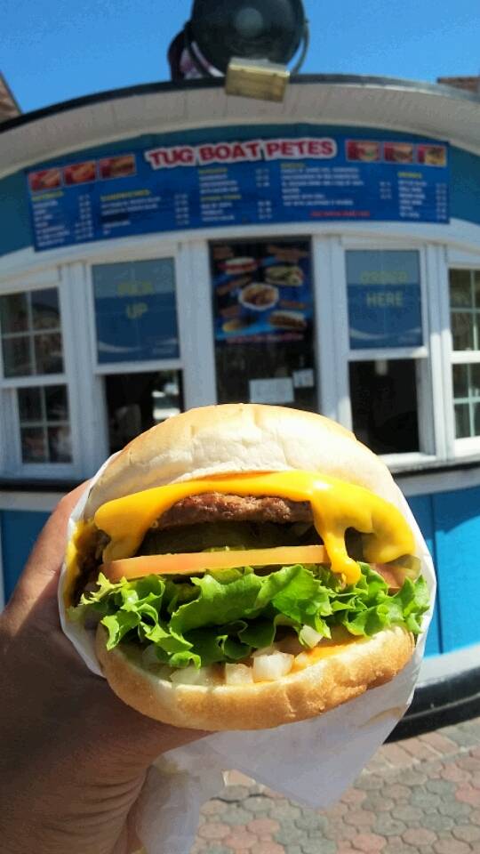 Tugboat Petes Hot Dog Stand | restaurant | 421 Shoreline Village Dr, Long Beach, CA 90802, USA | 5624364919 OR +1 562-436-4919