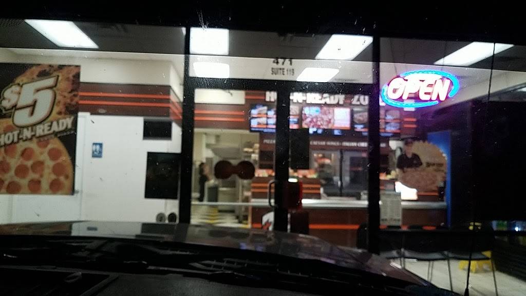 Little Caesars Pizza | meal takeaway | 471 SW, FL-247, Lake City, FL 32025, USA | 3867528555 OR +1 386-752-8555