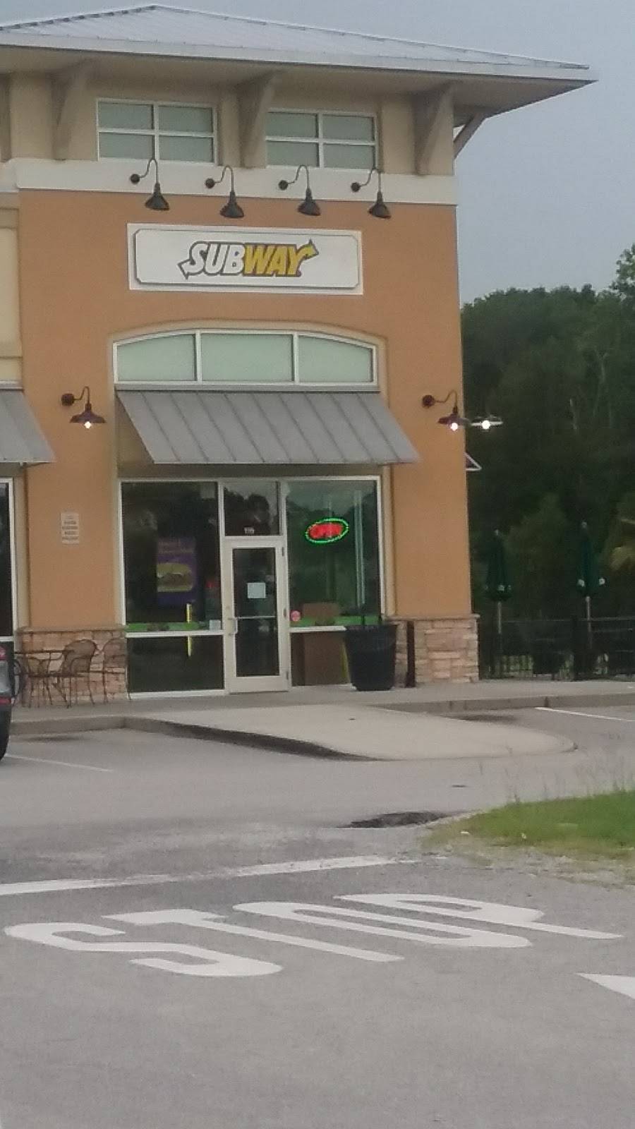 Subway Restaurants | restaurant | 103 Buckwalter Place Blvd Space 110 Market at Buckwalter Place, Bluffton, SC 29910, USA | 8437063031 OR +1 843-706-3031