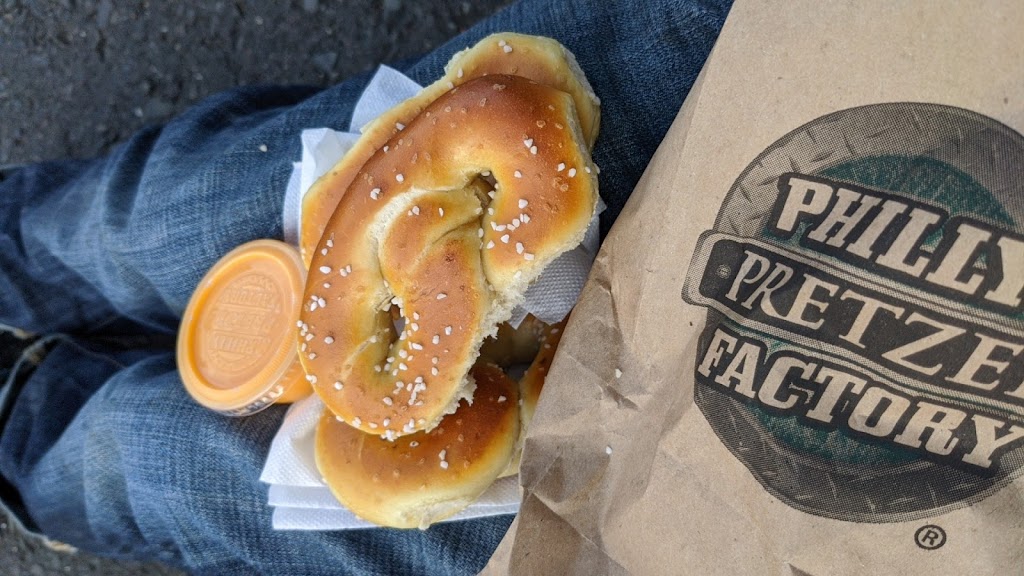 Philly Pretzel Factory | bakery | 1687 Grant Ave, Philadelphia, PA 19115, USA | 2156771537 OR +1 215-677-1537