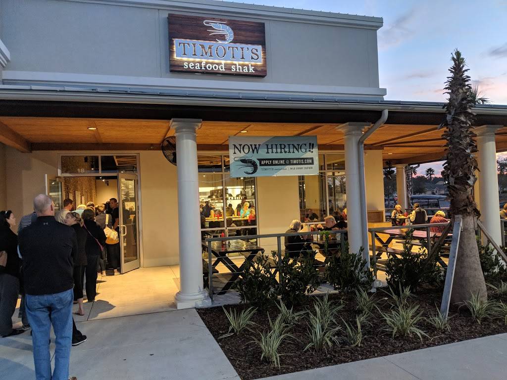 Timotis Seafood Shak | restaurant | 152 Crosswater Parkway #18, Ponte Vedra Beach, FL 32081, USA | 9046862431 OR +1 904-686-2431
