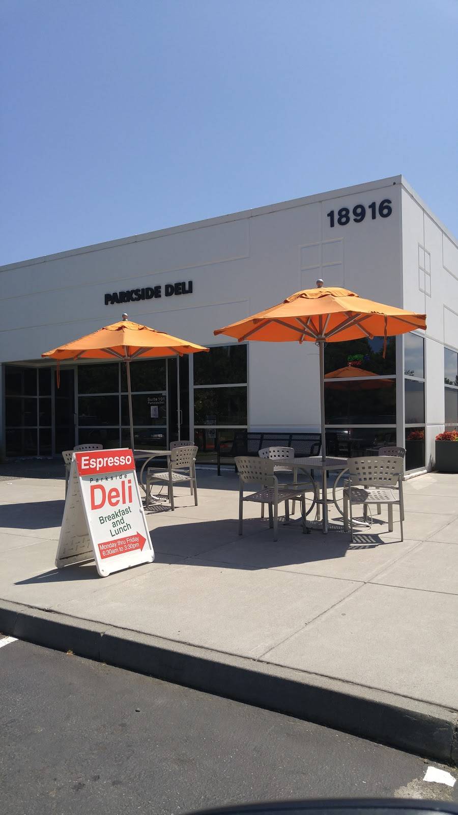 Parkside Deli | restaurant | 18916 North Creek Pkwy Classroom, Bothell, WA 98011, USA | 4254194231 OR +1 425-419-4231