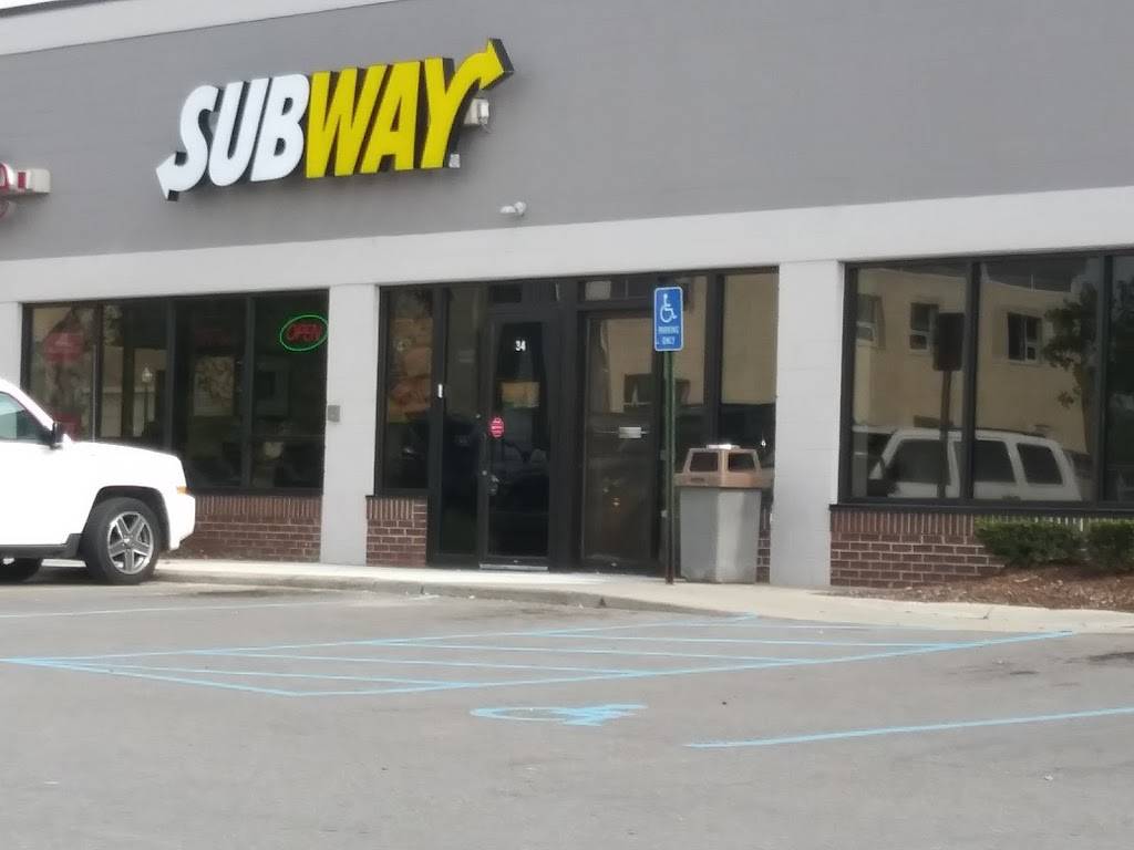 Subway | restaurant | 34 W 9 Mile Rd, Hazel Park, MI 48030, USA | 2483985156 OR +1 248-398-5156