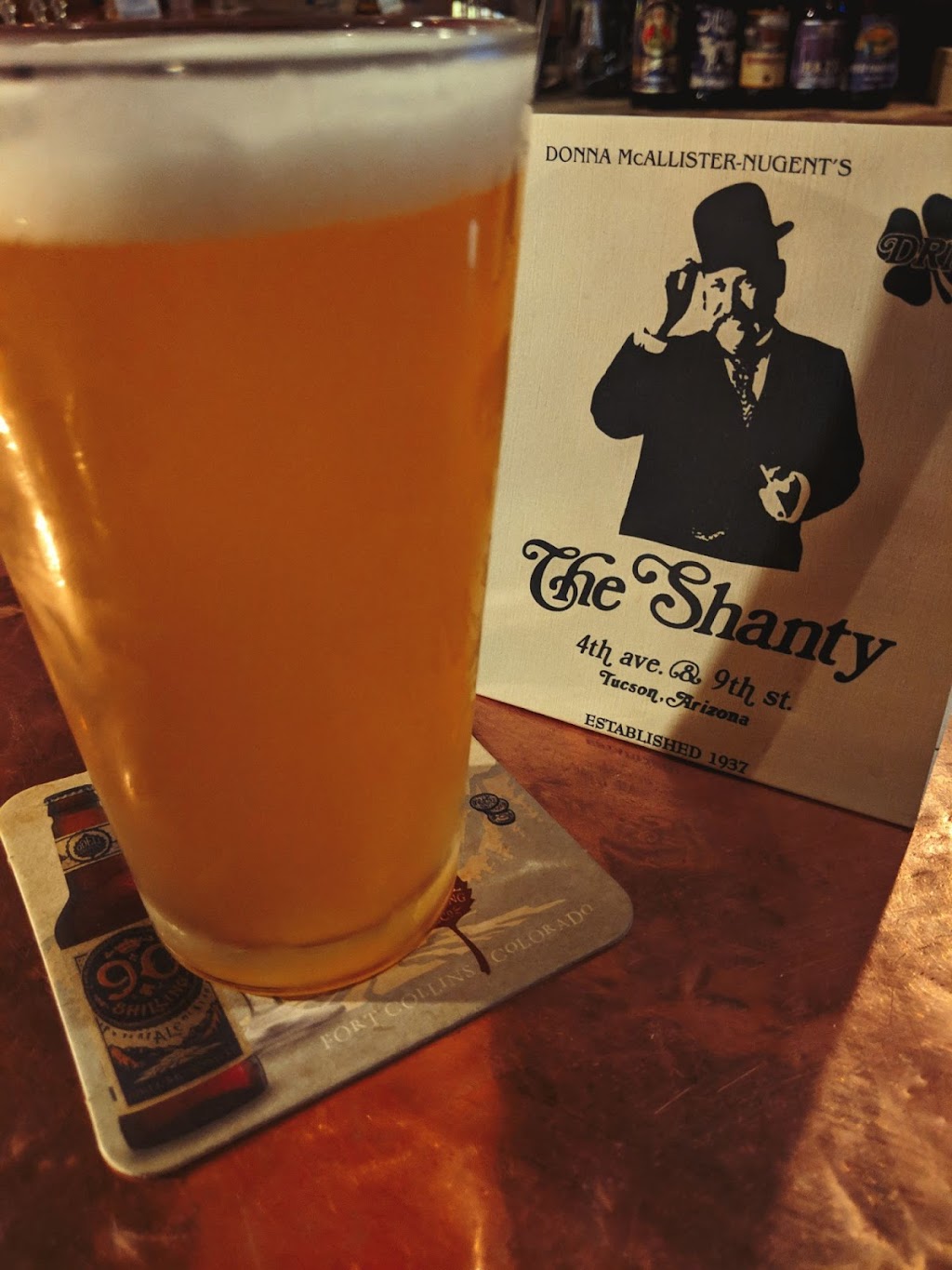 The Shanty | restaurant | 401 E 9th St, Tucson, AZ 85705, USA | 5206232664 OR +1 520-623-2664