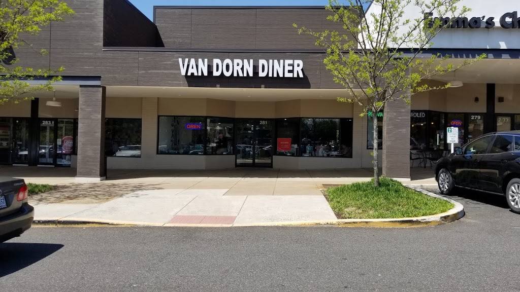 Van Dorn Diner | restaurant | 281 S Van Dorn St, Alexandria, VA 22304, USA | 7035662866 OR +1 703-566-2866