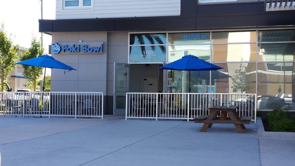 Poki Bowl | restaurant | 5700 Village Oaks Dr Ste 10, San Jose, CA 95123, USA | 4086225904 OR +1 408-622-5904