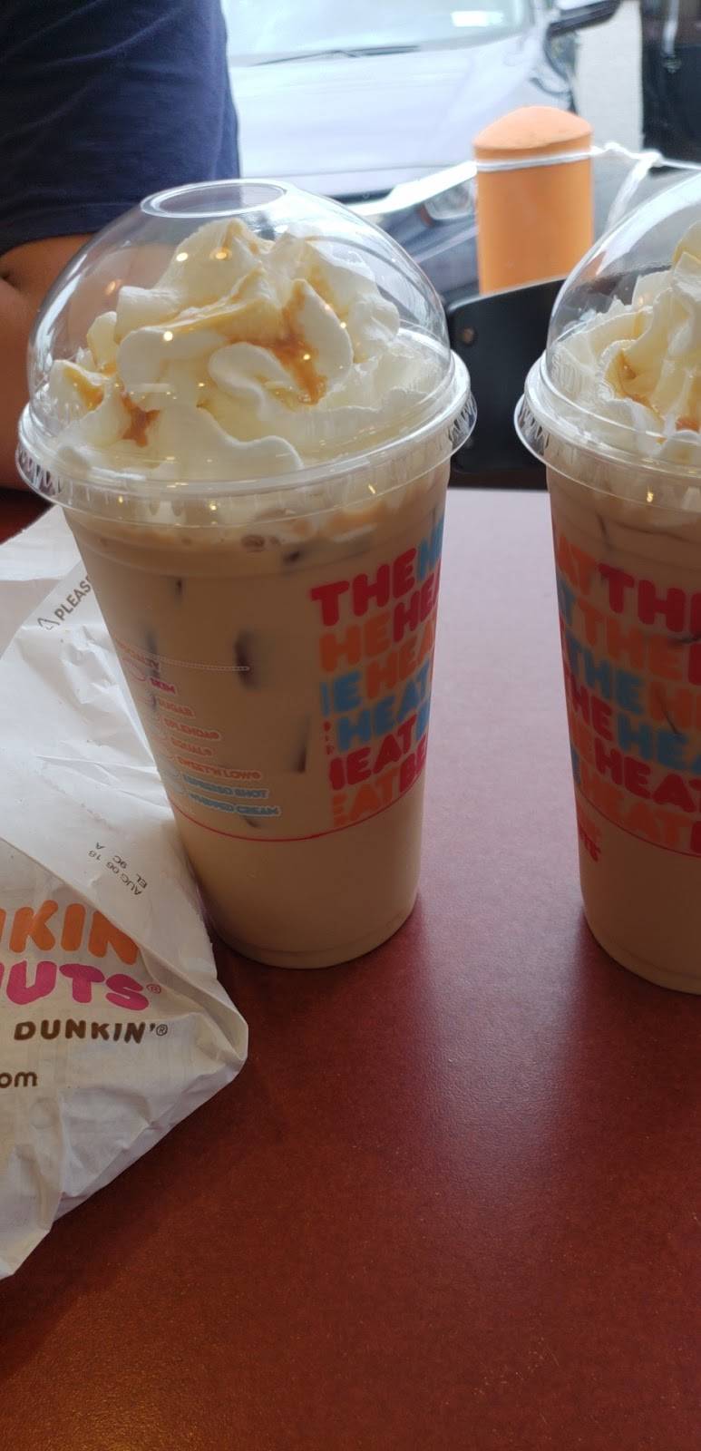 Dunkin Donuts | cafe | 2458 Jericho Turnpike, Garden City Park, NY 11040, USA | 5162486207 OR +1 516-248-6207