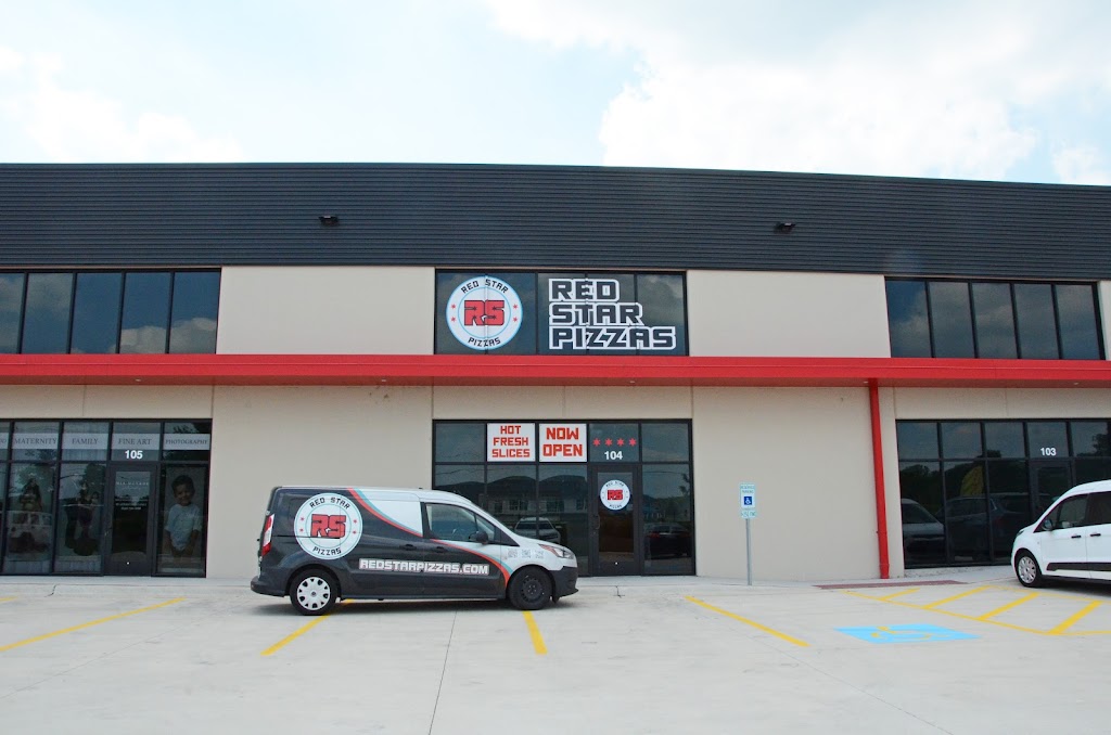Red Star Pizzas | meal takeaway | 501 S Weber Rd Unit 104, Bolingbrook, IL 60490, USA | 7733044137 OR +1 773-304-4137