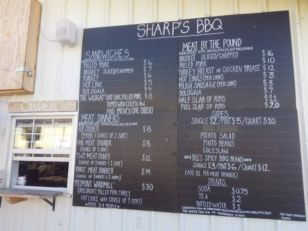 Sharp’s BBQ | restaurant | Piedmont, OK 73078, USA | 4058836081 OR +1 405-883-6081